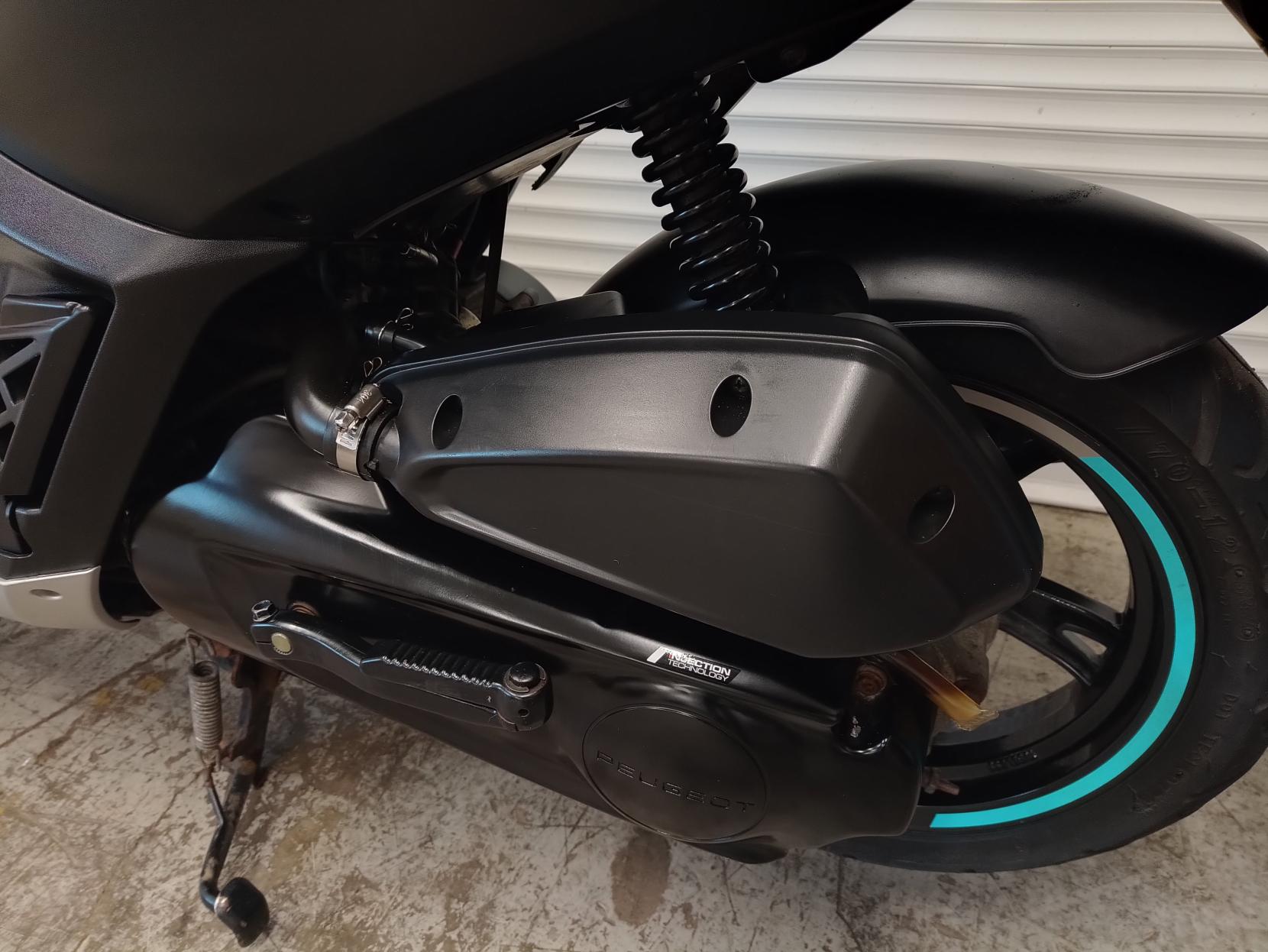 Peugeot Kisbee 50 50 Streetline Moped (2010 - )