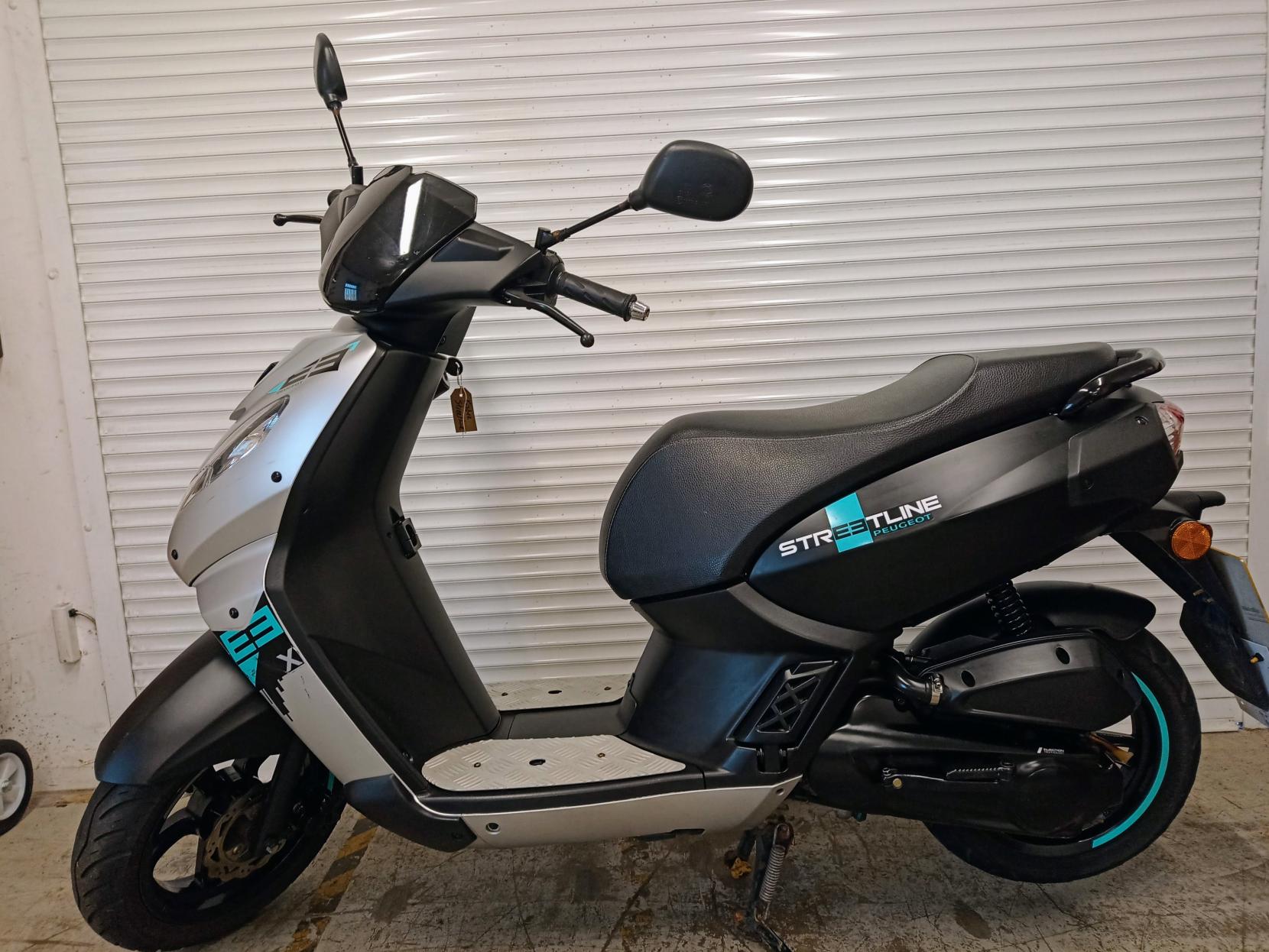 Peugeot Kisbee 50 50 Streetline Moped (2010 - )