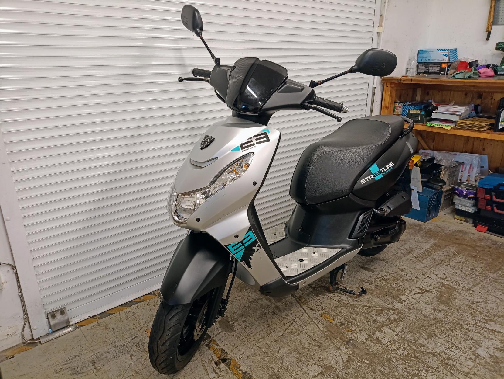 Peugeot Kisbee 50 50 Streetline Moped (2010 - )