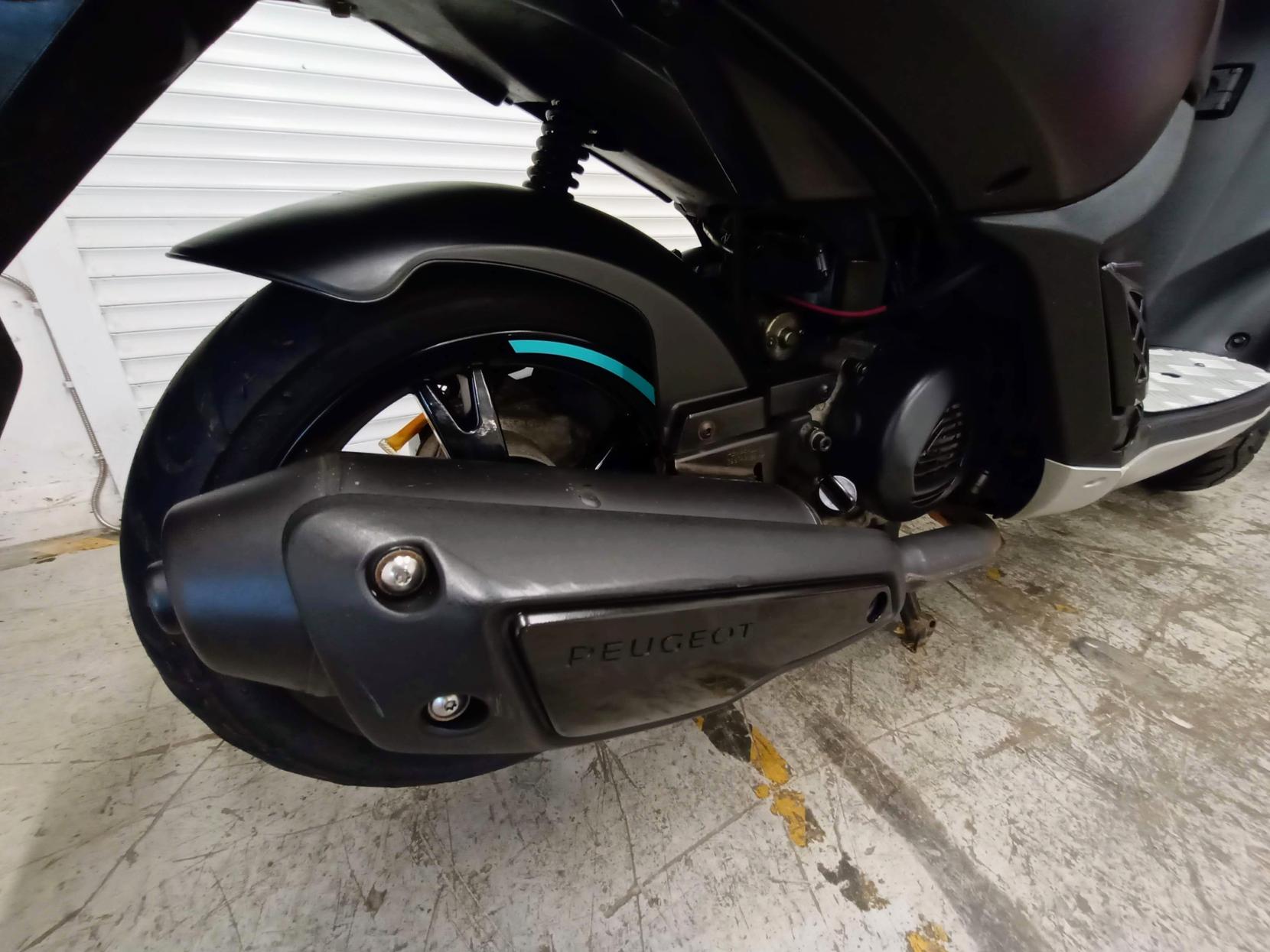 Peugeot Kisbee 50 50 Streetline Moped (2010 - )