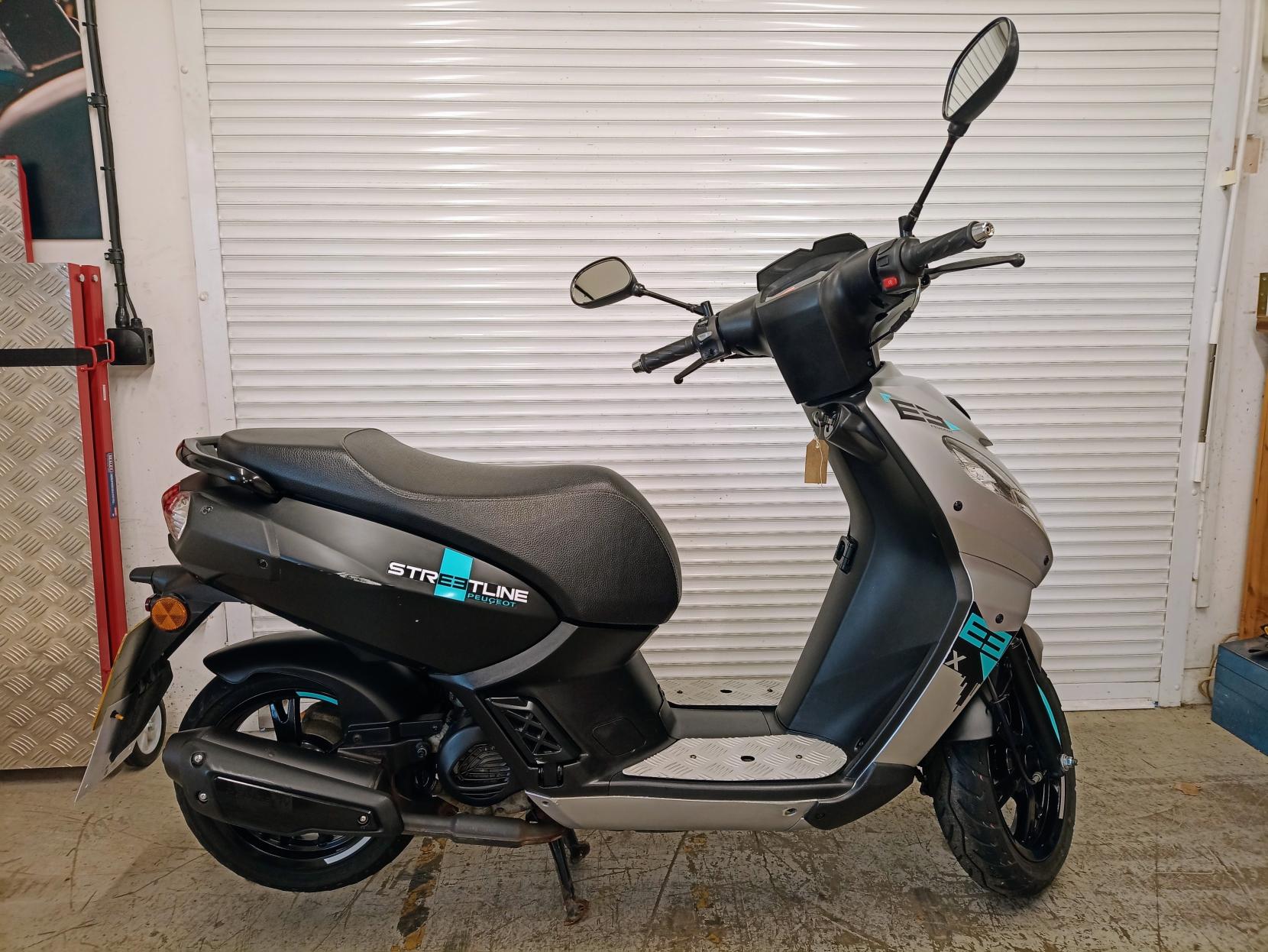 Peugeot Kisbee 50 50 Streetline Moped (2010 - )