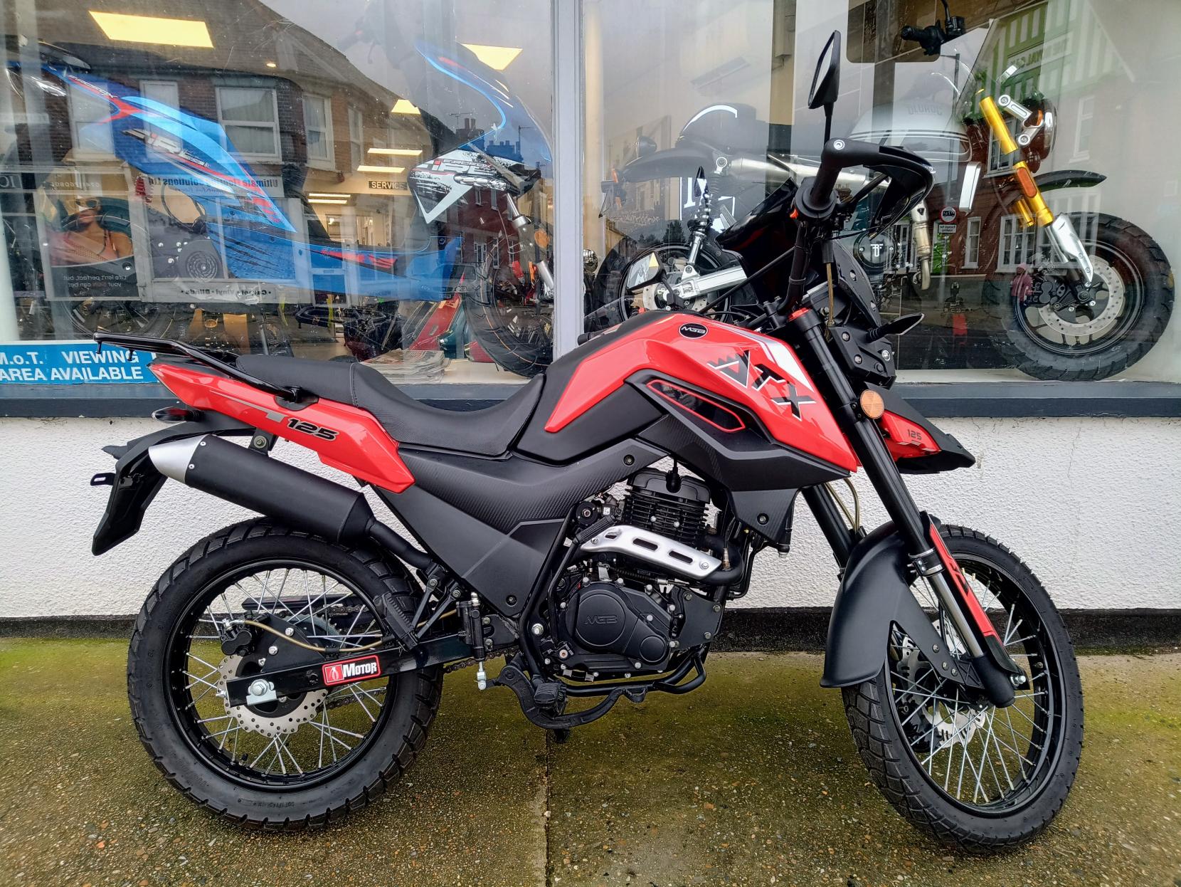 MGB ATX 125 125 Adventure (2022 - )