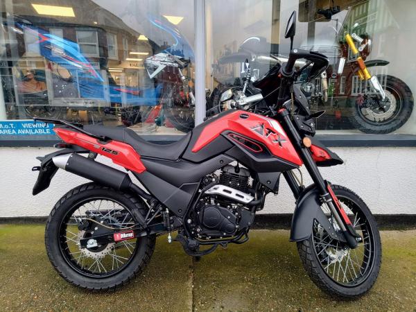 MGB ATX 125 125 Adventure (2022 - )
