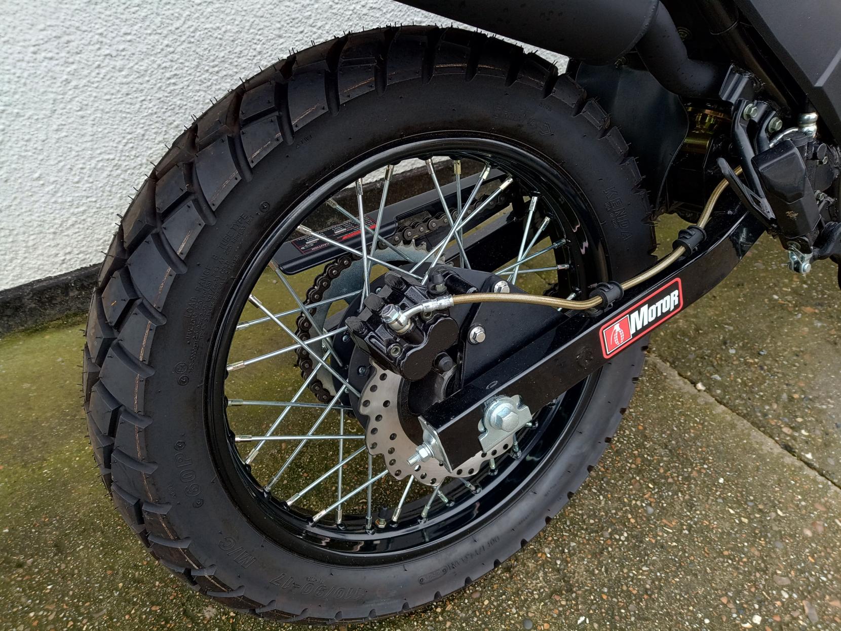 MGB ATX 125 125 Adventure (2022 - )