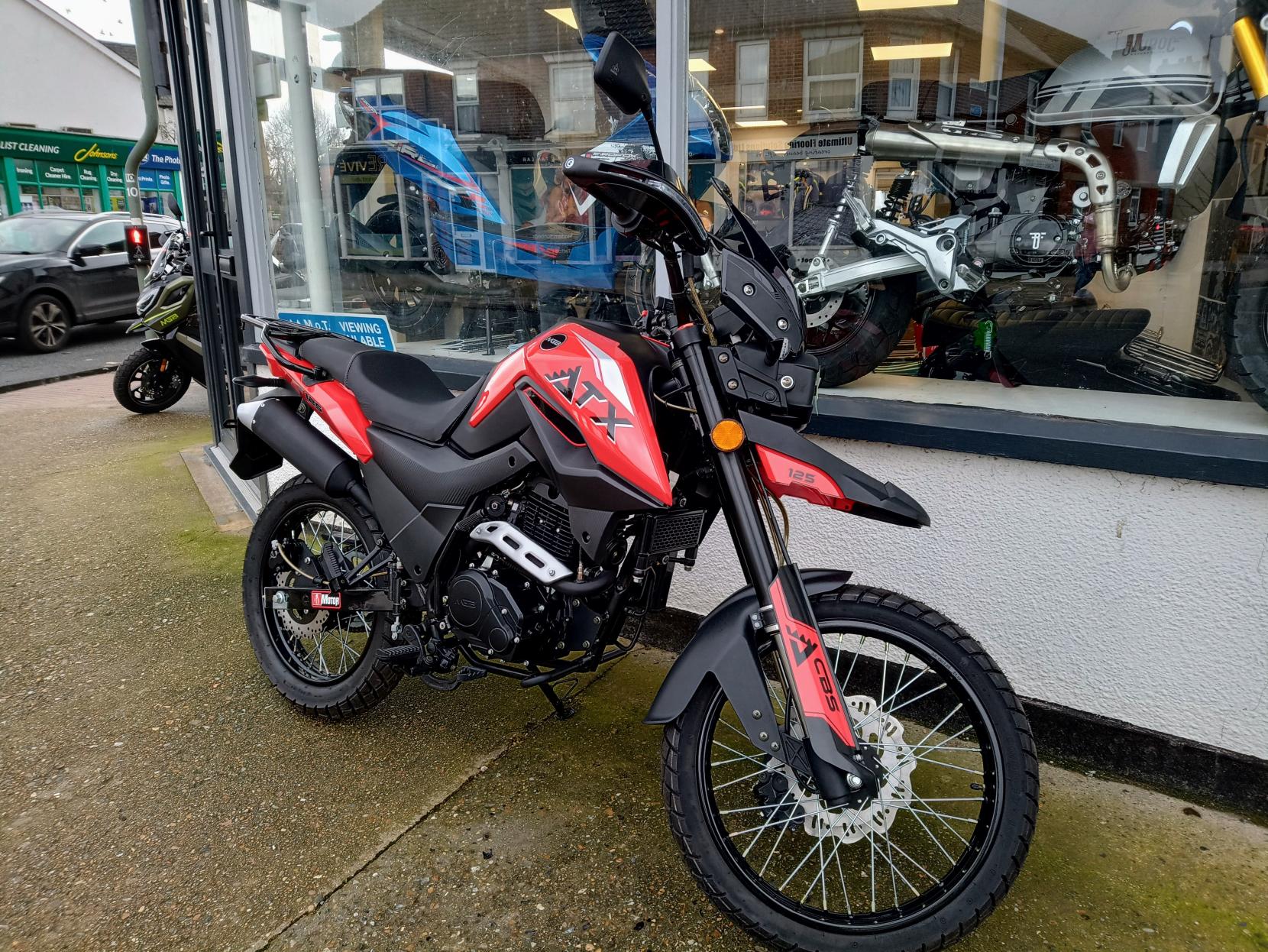 MGB ATX 125 125 Adventure (2022 - )