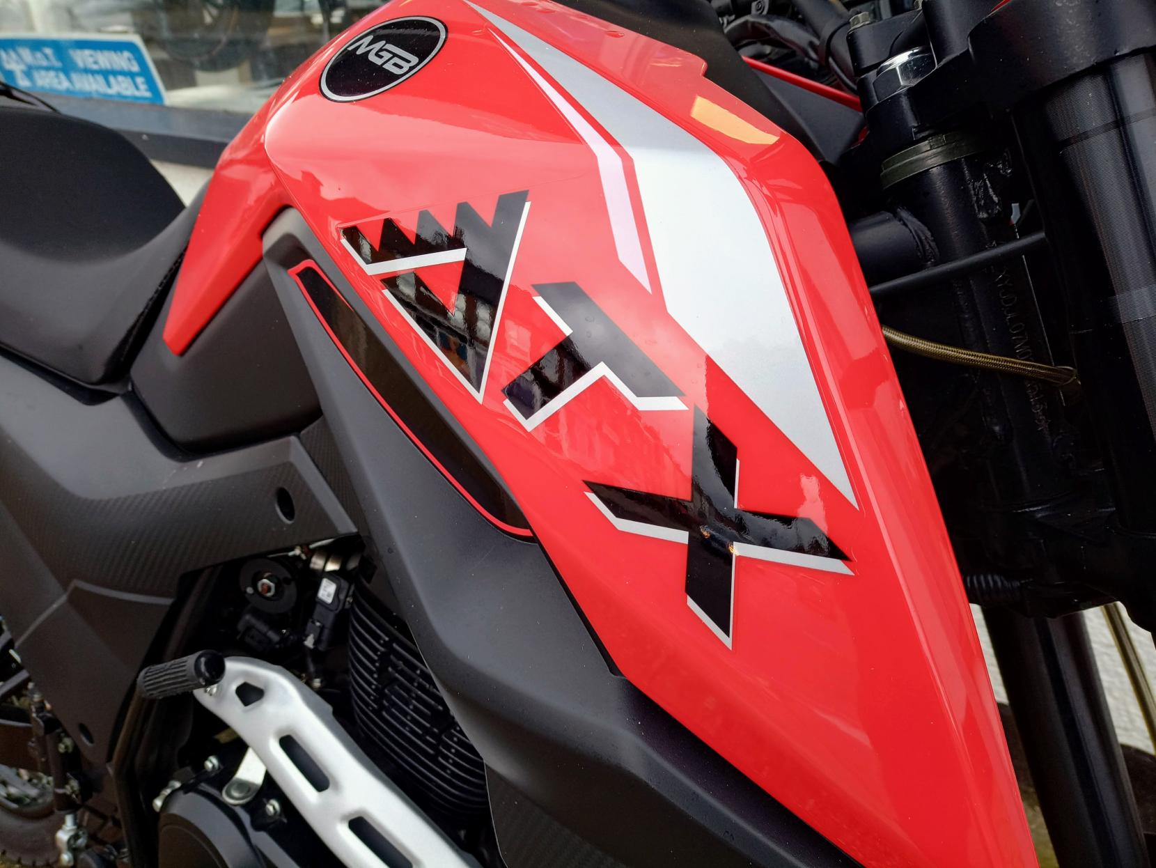 MGB ATX 125 125 Adventure (2022 - )