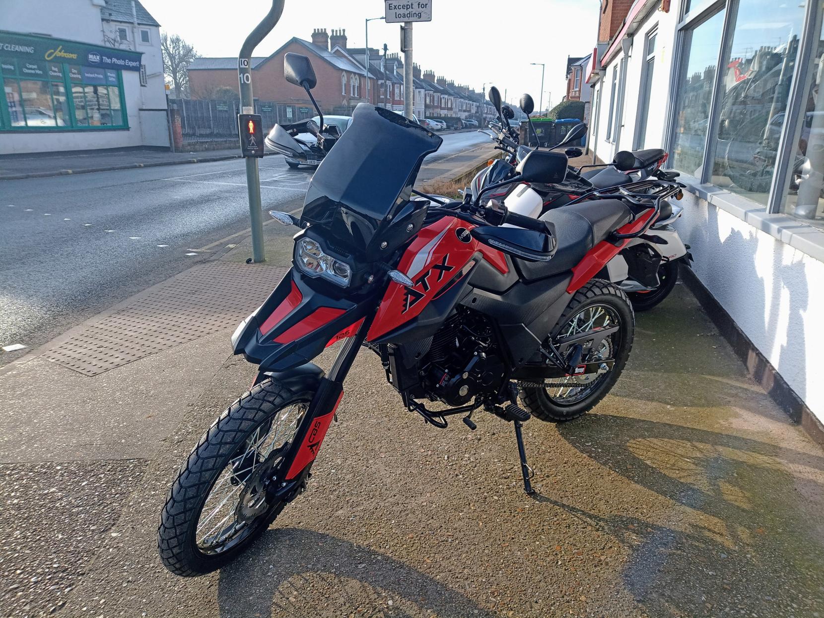 MGB ATX 125 125 Adventure (2022 - )