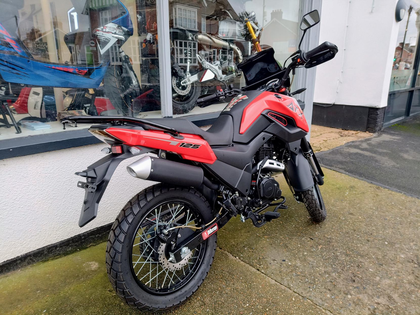 MGB ATX 125 125 Adventure (2022 - )