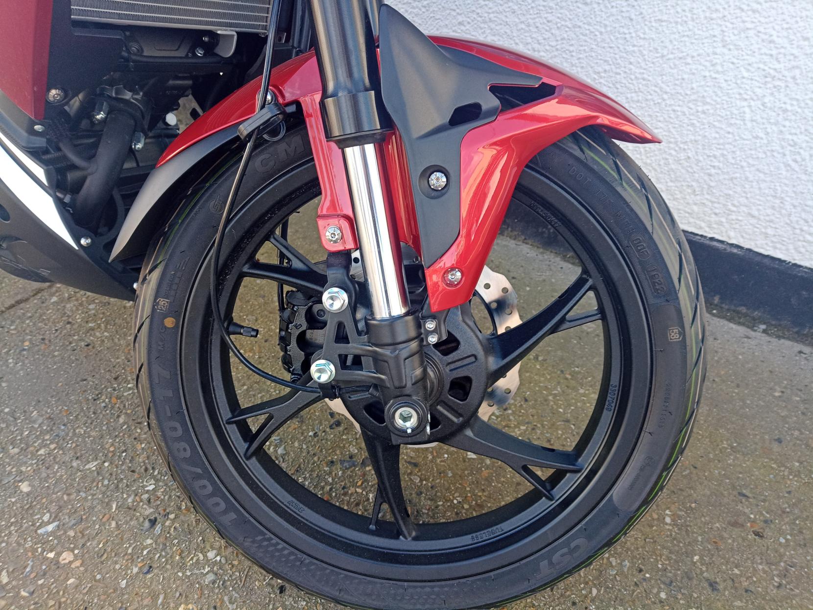 Keeway RKF 125 125 Naked Petrol Manual Euro 5 (12 ps)