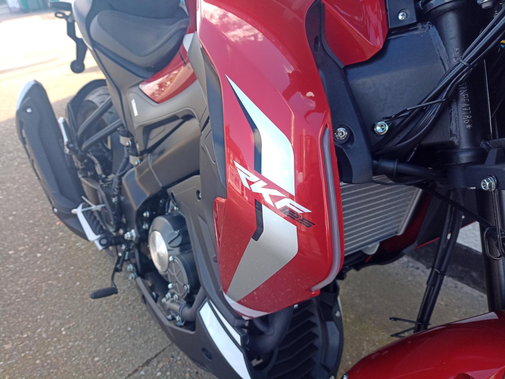 Keeway RKF 125 125 Naked Petrol Manual Euro 5 (12 ps)