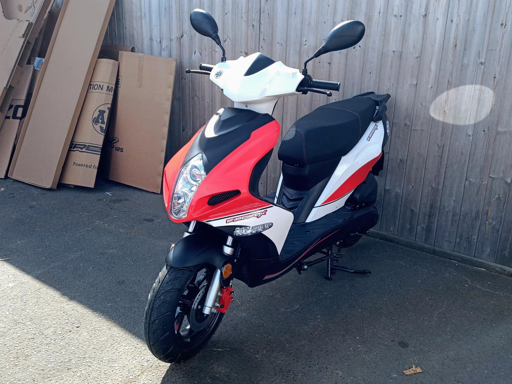 AJS Firefox 125 Scooter (2024 - )