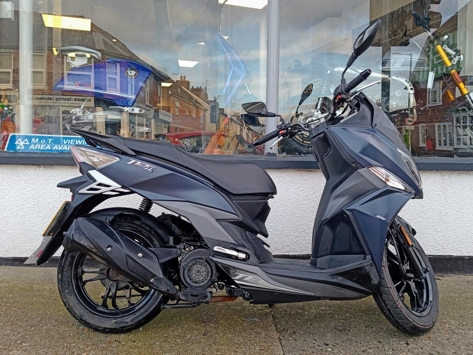 SYM Jet 14 125 125 AC Scooter Petrol CVT Euro 5 (10 ps)