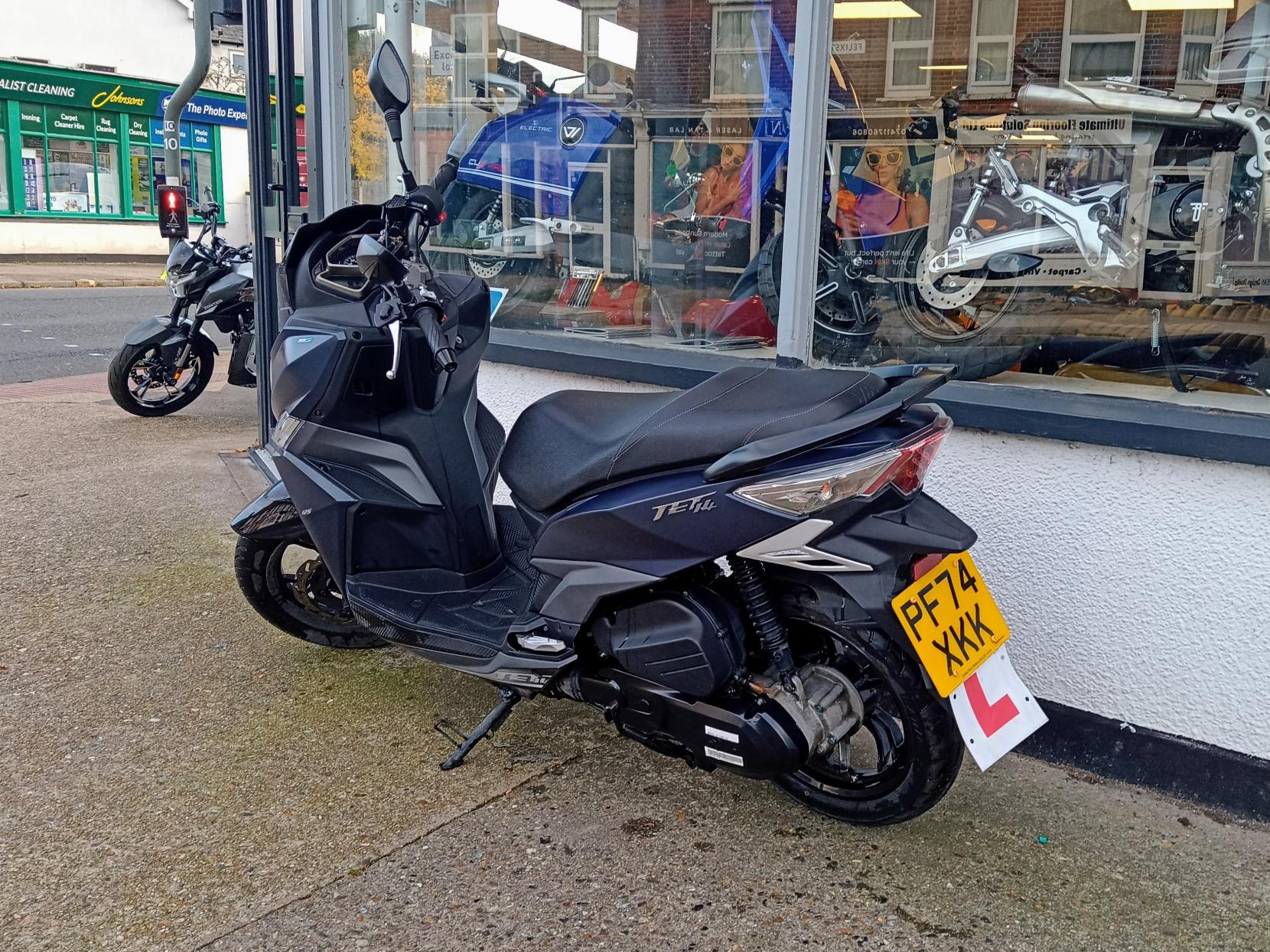 SYM Jet 14 125 125 AC Scooter Petrol CVT Euro 5 (10 ps)