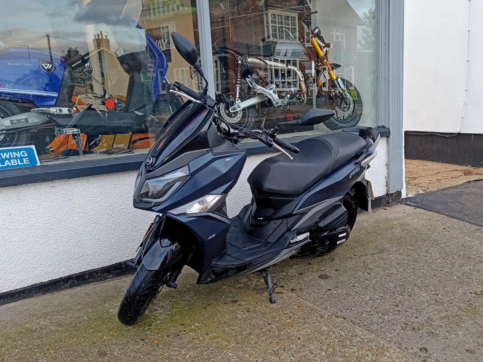 SYM Jet 14 125 125 AC Scooter Petrol CVT Euro 5 (10 ps)