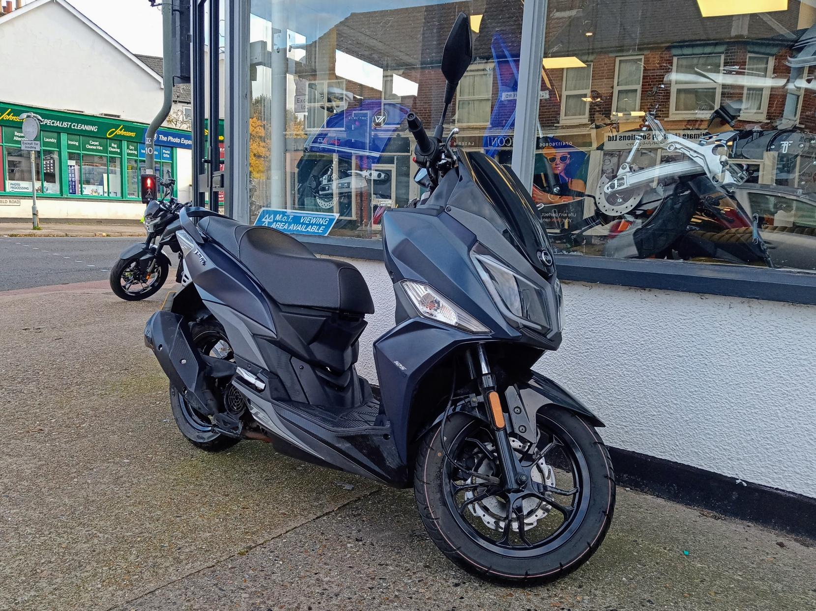 SYM Jet 14 125 125 AC Scooter Petrol CVT Euro 5 (10 ps)