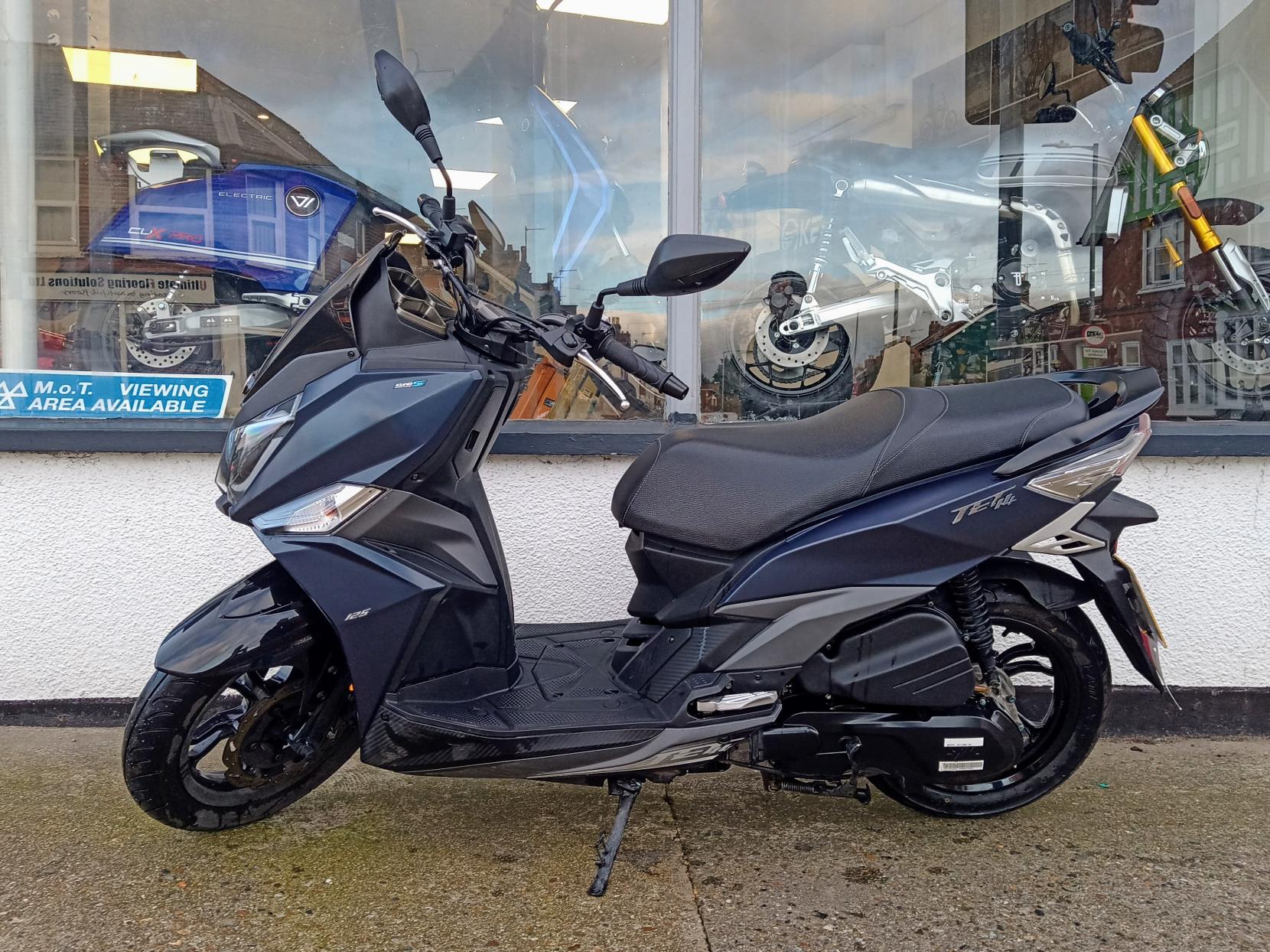 SYM Jet 14 125 125 AC Scooter Petrol CVT Euro 5 (10 ps)