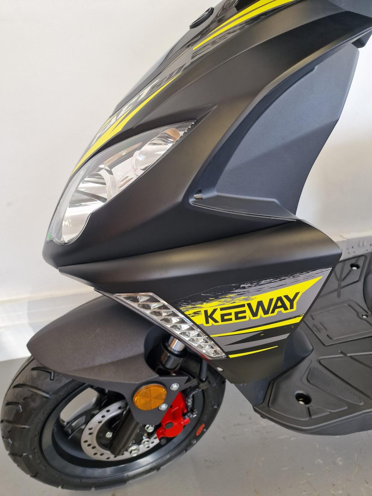 Keeway Fact 50 Moped (2008 - )