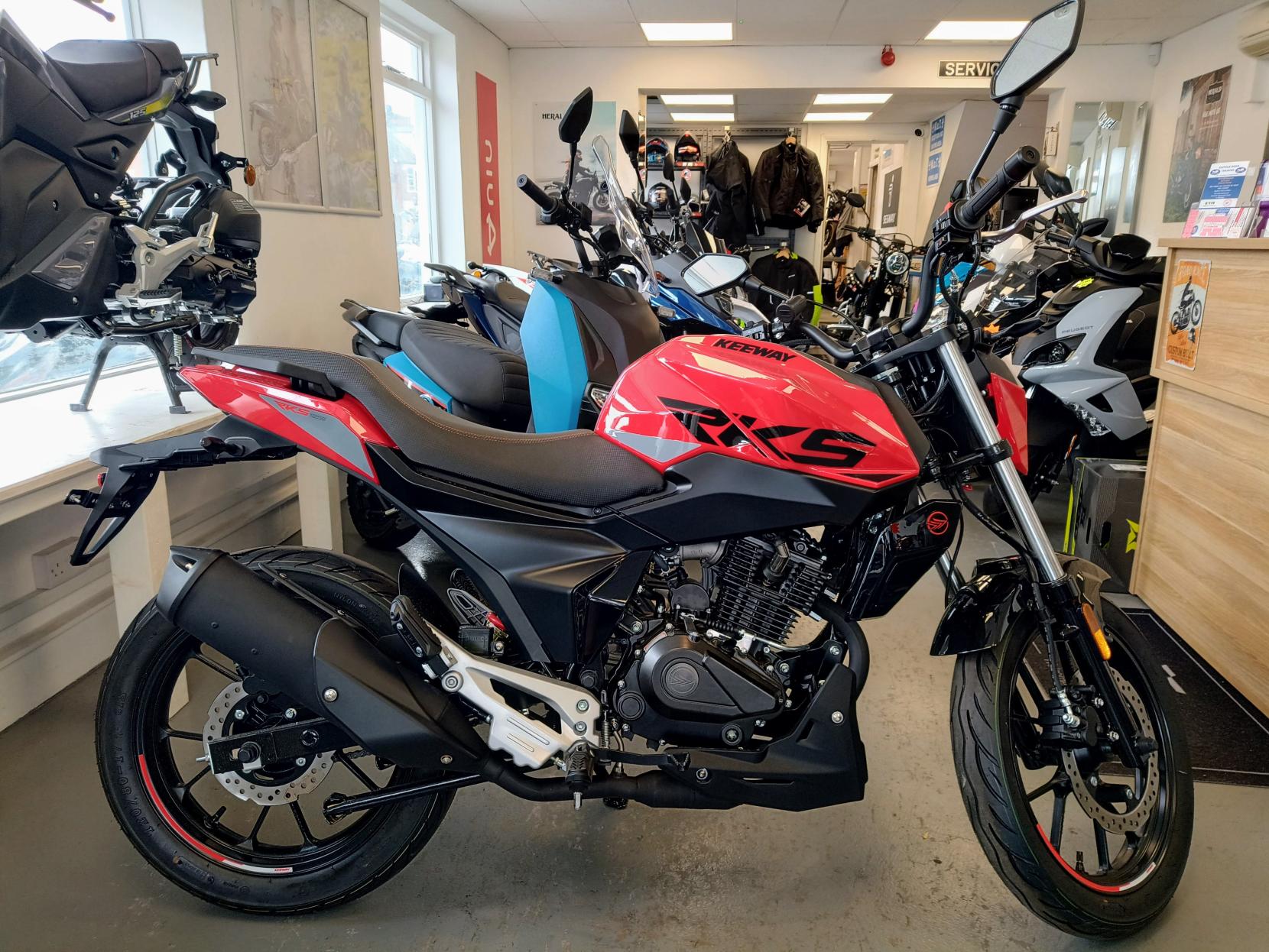 Keeway RKS 125 125 Naked (2012 - 2020)