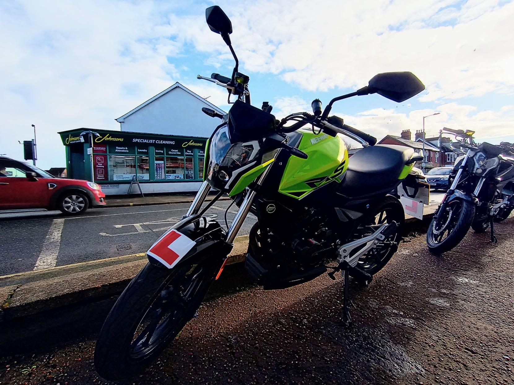 Keeway RKS 125 125 Naked (2012 - 2020)