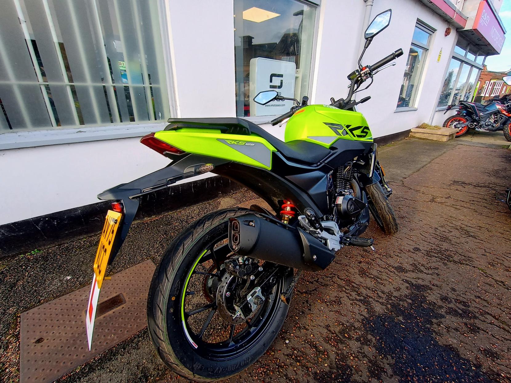 Keeway RKS 125 125 Naked (2012 - 2020)