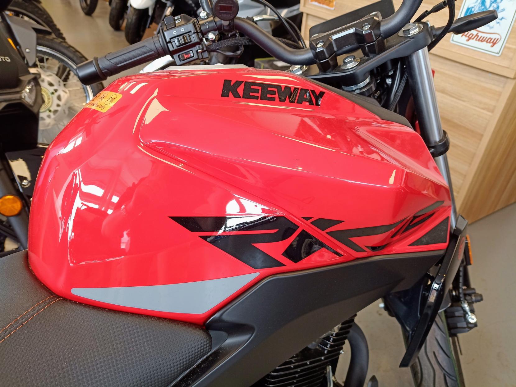 Keeway RKS 125 125 Naked (2012 - 2020)