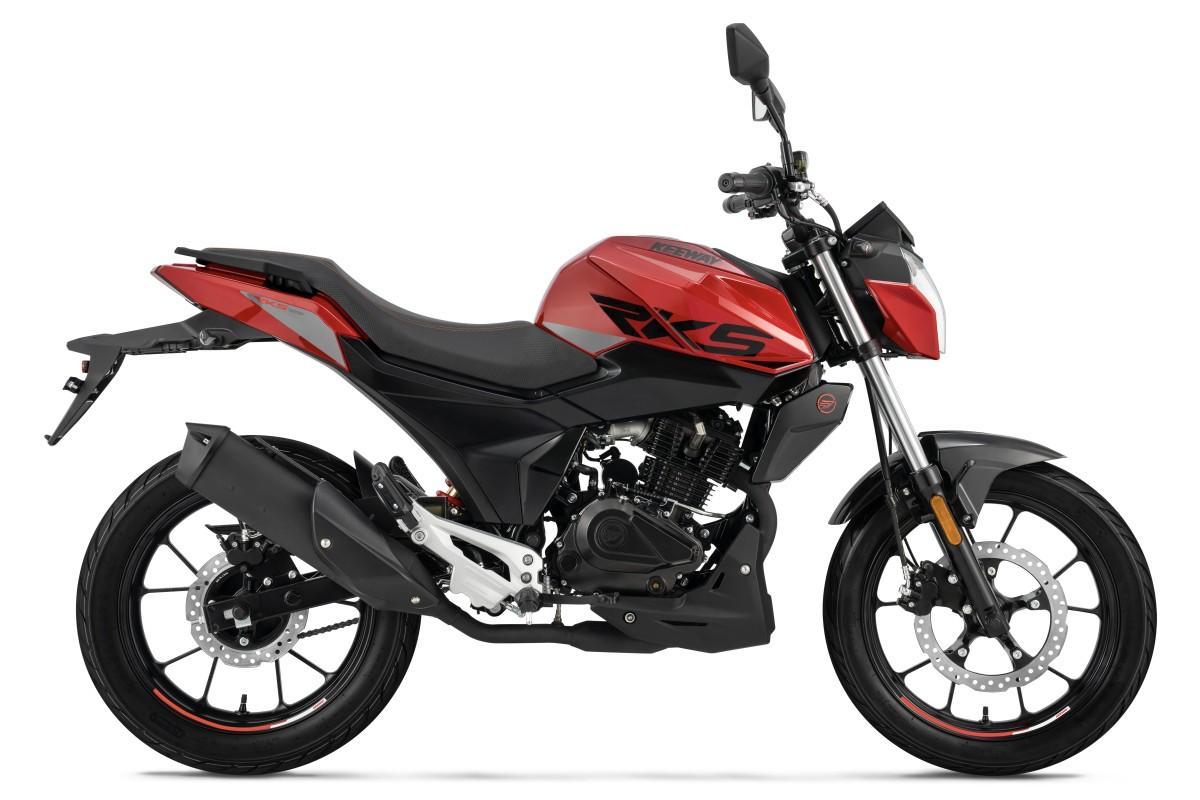 Motos Keeway Keeway Rkv 125 Nuova Keeway RKS 125 125 Naked (2012