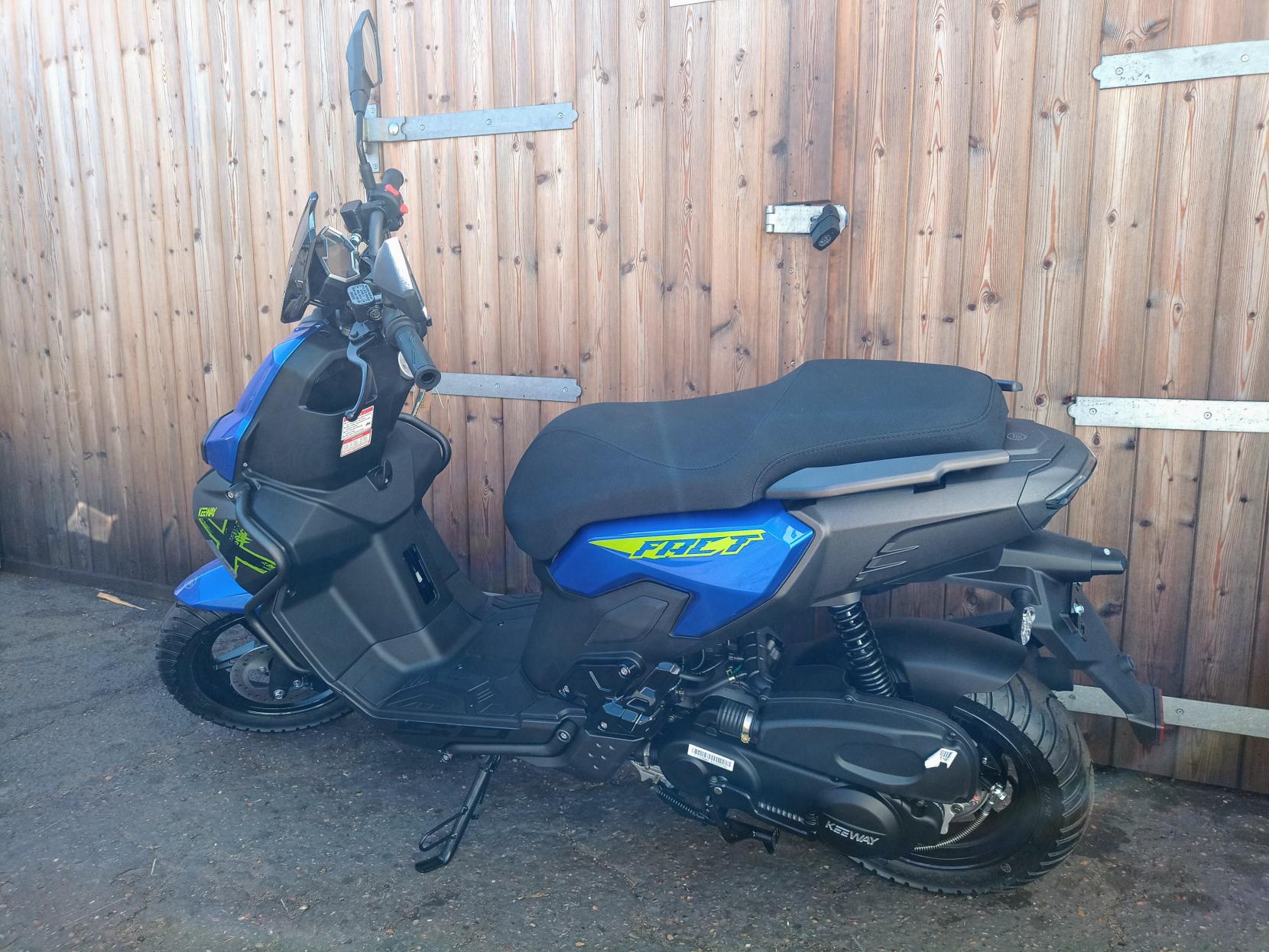 Keeway Fact X 125 125 125 Scooter (2023 - )