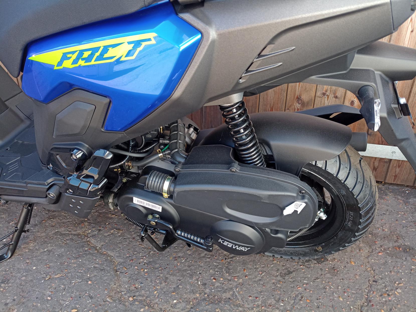 Keeway Fact X 125 125 125 Scooter (2023 - )
