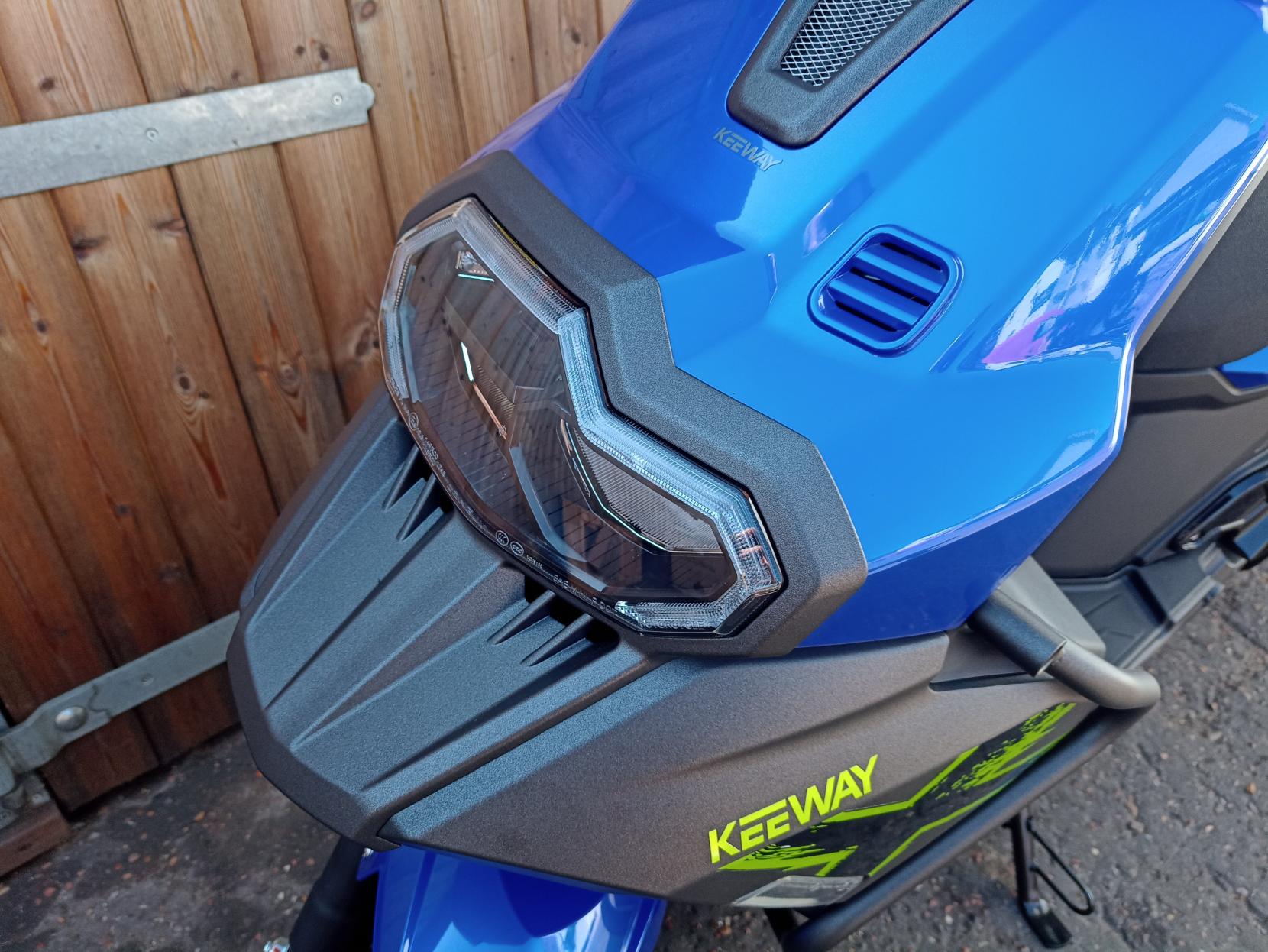 Keeway Fact X 125 125 125 Scooter (2023 - )