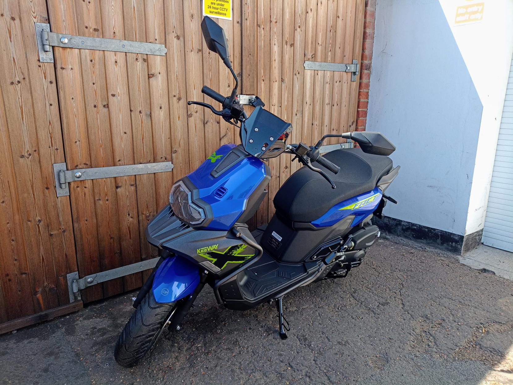 Keeway Fact X 125 125 125 Scooter (2023 - )