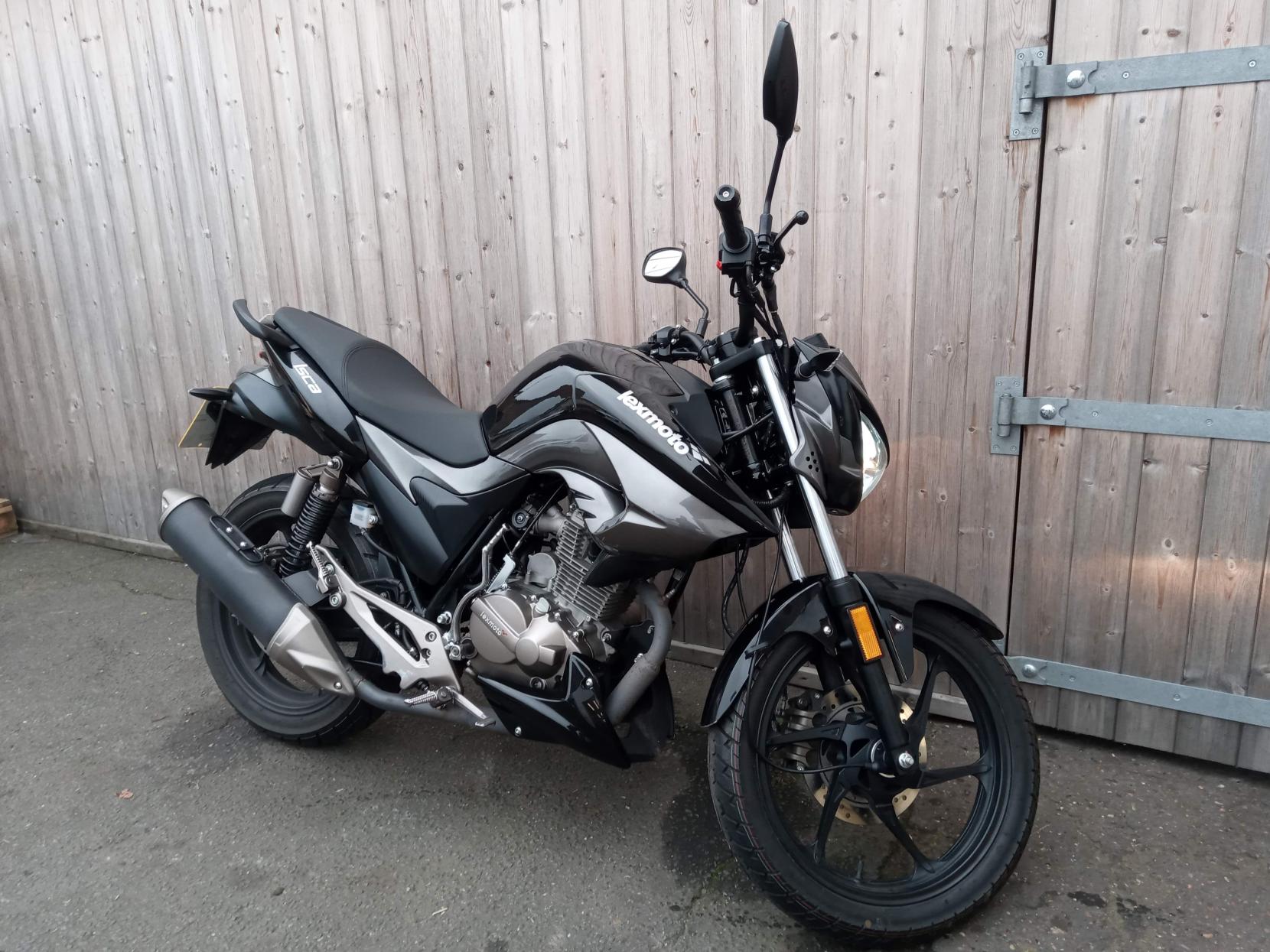 Lexmoto Isca 125 Naked (2018 - )